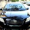 Toyotta corolla xli black colour 2009 For Sale