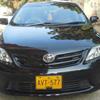 Corolla 2011 xli converted into gli For Sale 