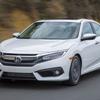 New Honda civic non registered