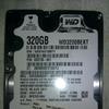 westren digital caviar black 320 gb sata ll ,laptop hard drive 