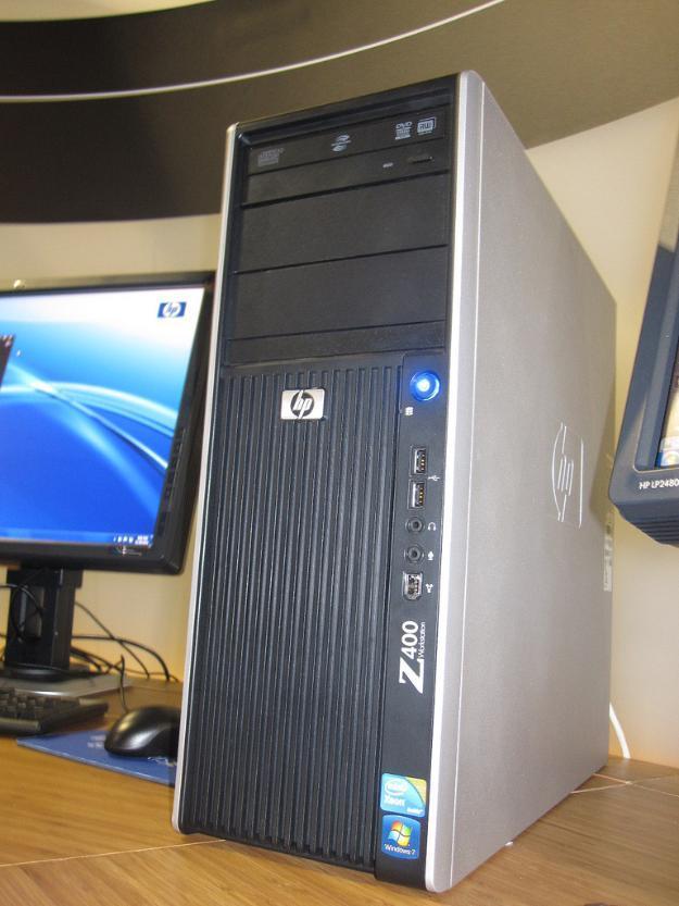 For sale HP Z400 WorkStation i7 Based Xeon W3520 8Cpus System. With 4GB