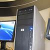 HP Z400 WorkStation i7 Based Xeon W3520 8Cpus System. With 4GB DDR3 Ram