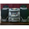Panasonic SA-AK35 VCD Stereo System (5 Disc CD Changer)