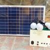 Solar Home Lighting System 30Wp for sale