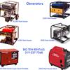 Generators for sale