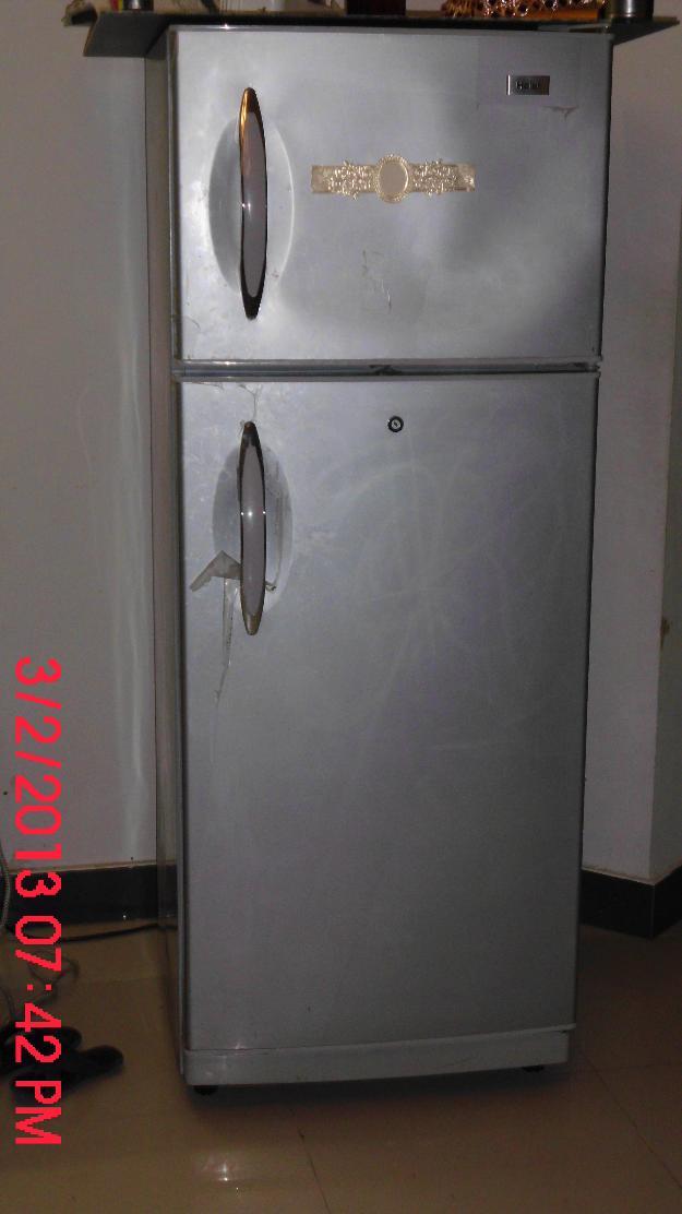 For sale very good condition haier refrigerator for sale for Rs. 18,000