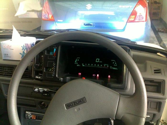 For sale Suzuki mehran digital speedometer for Rs. 7,000/ in Islamabad (Electronics For Sale