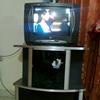 LG TV 21 inch with Tv Trolley For Sale