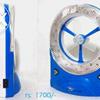 Rechargeable Fan with led light