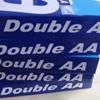 Double A Copy Paper A4 80GSM  for Sale