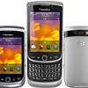 Blackberry Torch 2 9810 (Sealed set) Chorme Faded from front