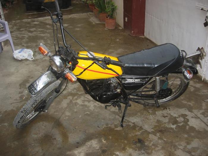 For sale Yamaha endoro trail bike for sale in karachi 100cc for Rs