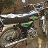 Honda cd 70 bike Black color 2013 
