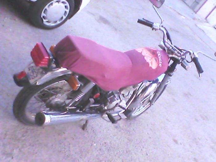 For sale Honda CG125, Orignal Paint 89 Model, Karachi number, New