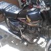 Honda 125 1993 model in black color 