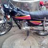 Honda CG 125 Black For Sale