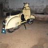Vespa Motor Cycle For Sale