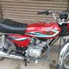Honda 125 model 2015