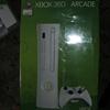 XBOX 360 JASPER ARCADE + ADDITIONAL WIRELESS JOYPAD BUNDLE