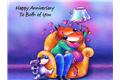 Happy anniversary to both of you