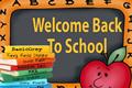 Back To School