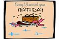 Sorry i missed your birthday