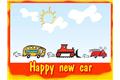 Happy new car
