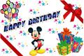 Happy Birthday Mickey Mouse