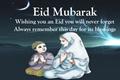 Eid Mubarak