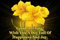 Good Morning Wish