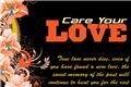 Care your love