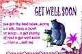 Get well soon