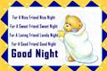 Good Night For Good Friend