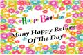 Many Happy Return Of the Day