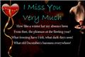 i miss you verey much