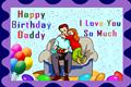 Happy Birthday Daddy