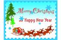 Merry christmas and happy new year