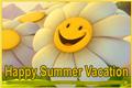 Happy Summer Vacation