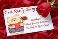 Really Sorry