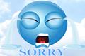 Sorry