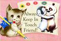 Keep In Touch Friend