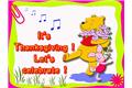 It's thanksgiving let's celebrate