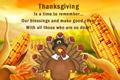 Thanks Giving