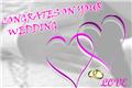 Congrates on your wedding