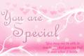You Are Special