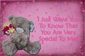 Special To Me