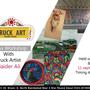 Truck Art Workshop With Haider Ali
