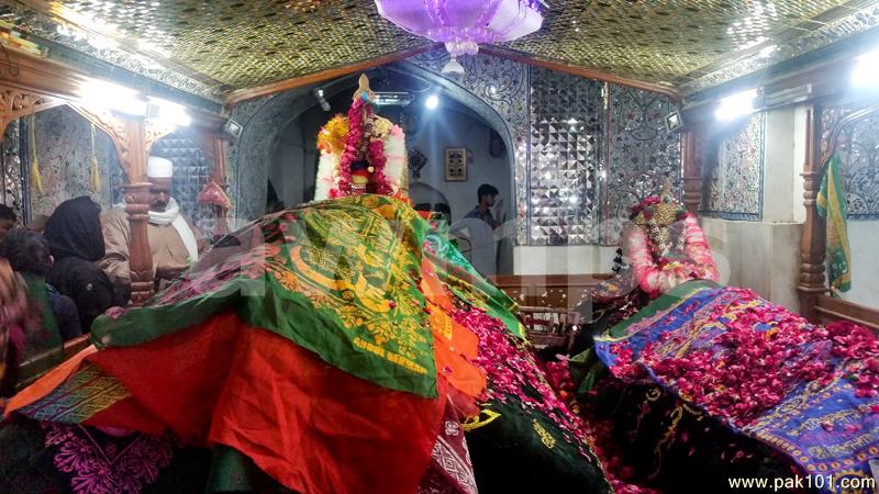 Mazar Of Hazrat Syed Sakhi Jamil Shah Datar Gurnari, Pir Patho - Sindh ...