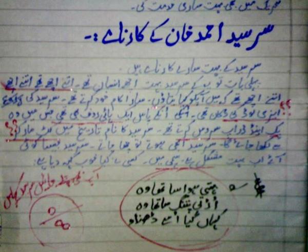 sir syed sahab ka kaarname :D D :D D:D :p - General Talks - Pakistan's ...