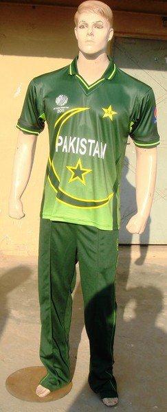 Pakistan Cricket Team Official Kit For ICC World Cup 2011 - General ...